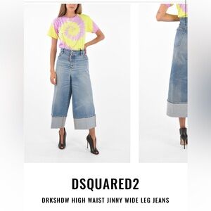 DSQUARED2 Light Blue Flare Jeans